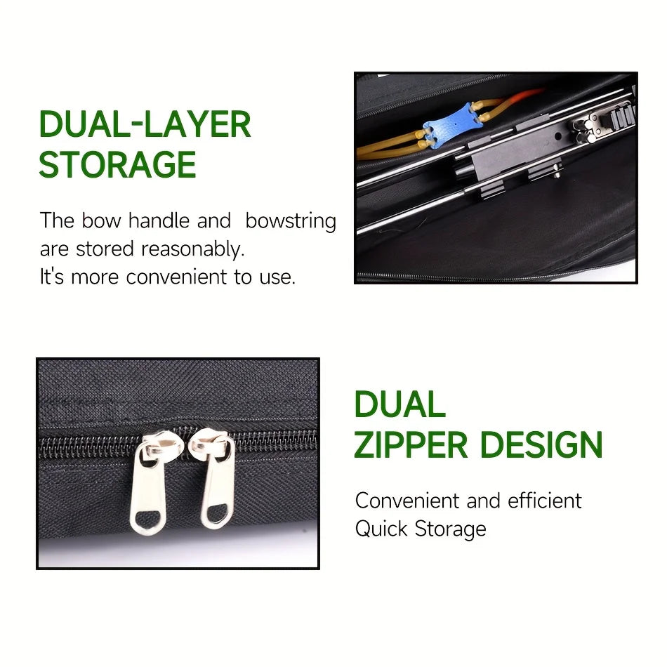 Taktische Aufbewahrungstasche für Bogen und Schleuder – clever-campen Ansicht 3