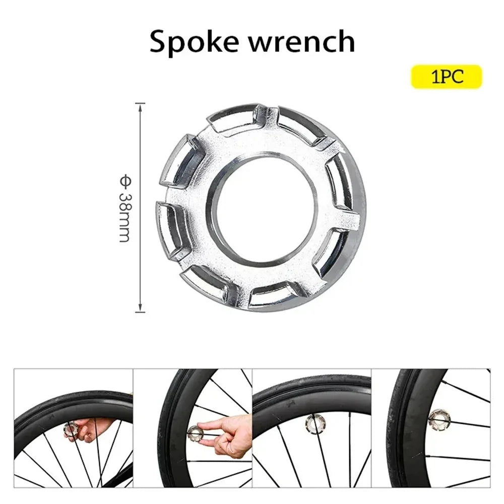 Fahrradspeichen-Set – clever-campen Ansicht 5
