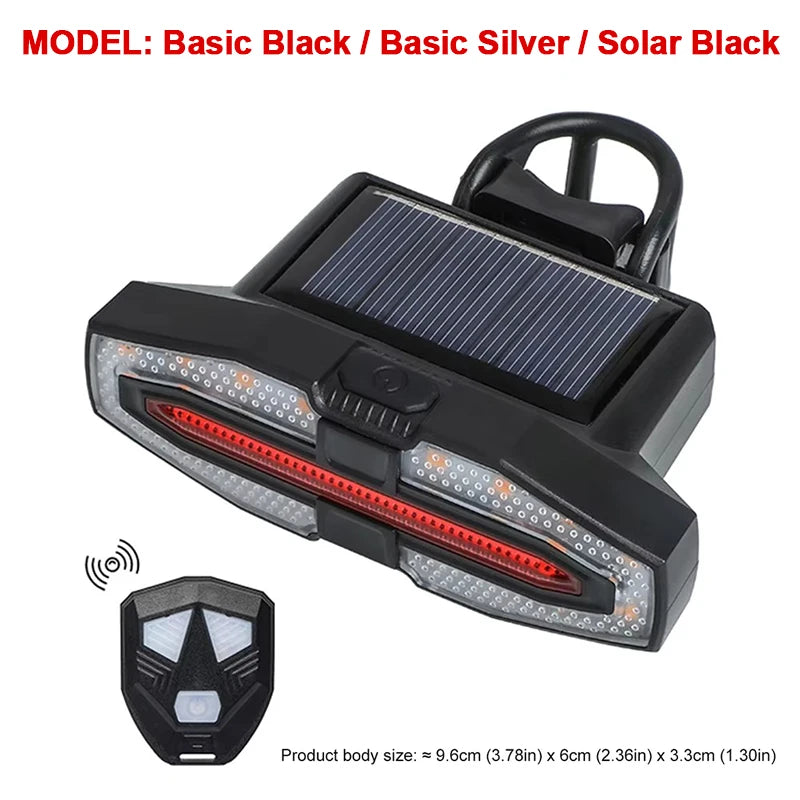 Kabelloses LED-Blinklicht für Fahrräder mit Fernbedienung – clever-campen Ansicht 6