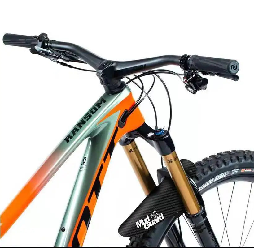 Carbon Muster Fahrradschutzblech für Mountainbike & Rennrad – clever-campen Ansicht 3