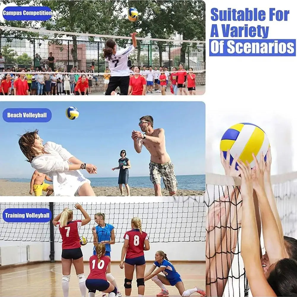 Professioneller Volleyball für Strand und Outdoor – clever-campen Ansicht 4