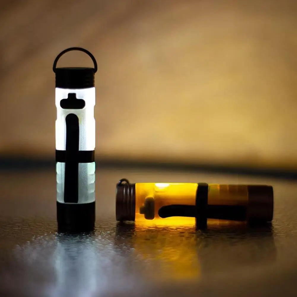 Mini LED Taschenlampe mit 5 Modi – tragbar und vielseitig – clever-campen Ansicht 3