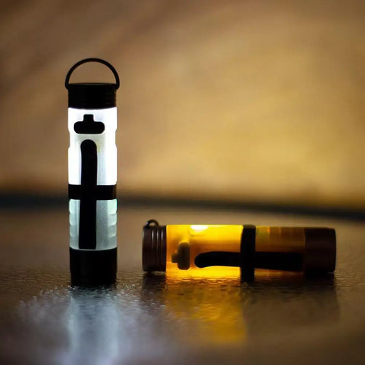 Mini LED Taschenlampe mit 5 Modi – tragbar und vielseitig – clever-campen Ansicht 3