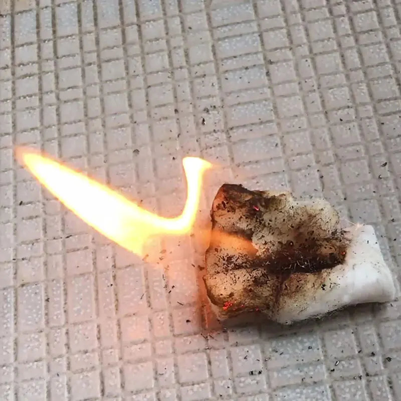 Natur Feueranzünder aus Wachs für Camping und Grill – clever-campen Ansicht 4
