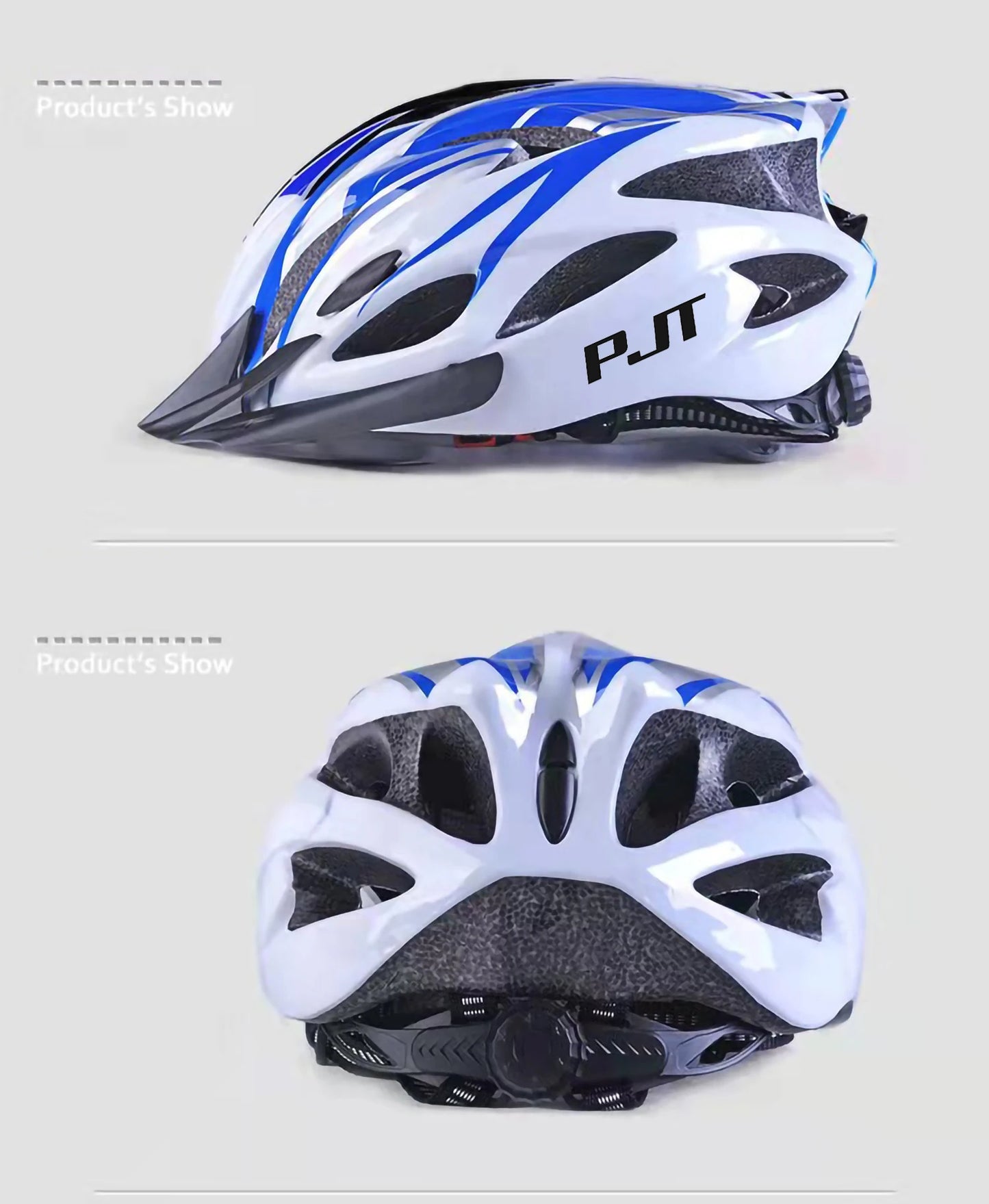 Leichter Fahrradhelm mit Komfortpolsterung für Damen – clever-campen Ansicht 4