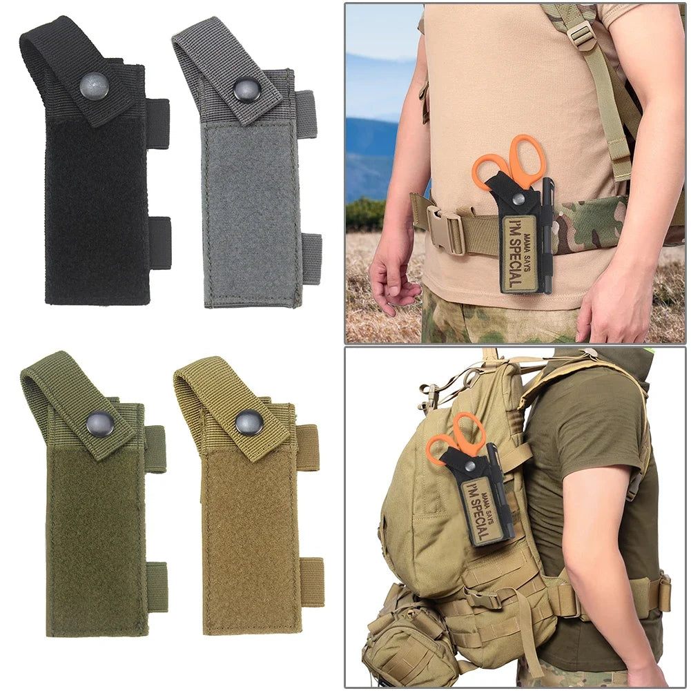 Molle Scherenetui für EDC Werkzeuge – Outdoor Zubehör – clever-campen Ansicht 3