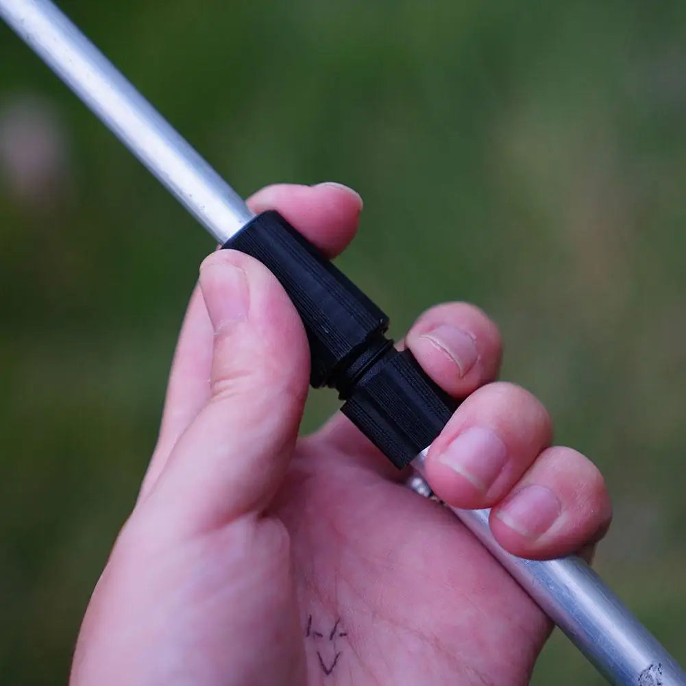 Verstellbarer Angelbankstick 50/80cm für Rutenhalter – clever-campen Ansicht 4