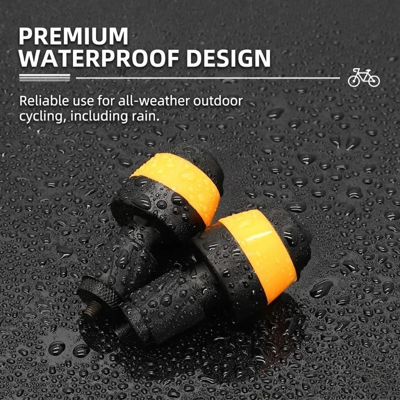 Fahrradlenker Endlicht – Wasserdichtes LED-Blinklicht – clever-campen Ansicht 3