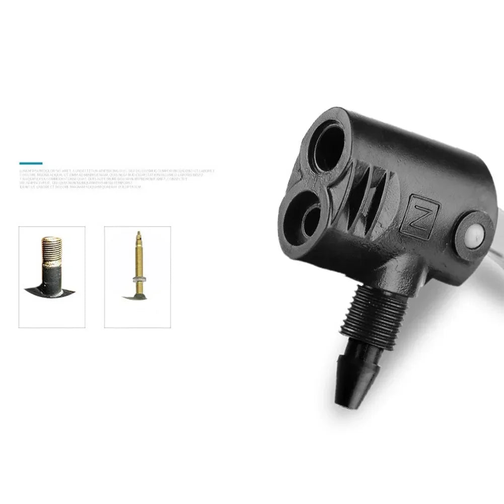 Bicycle Pump Nozzle Valve Converter für Fahrradpumpe – clever-campen Ansicht 5