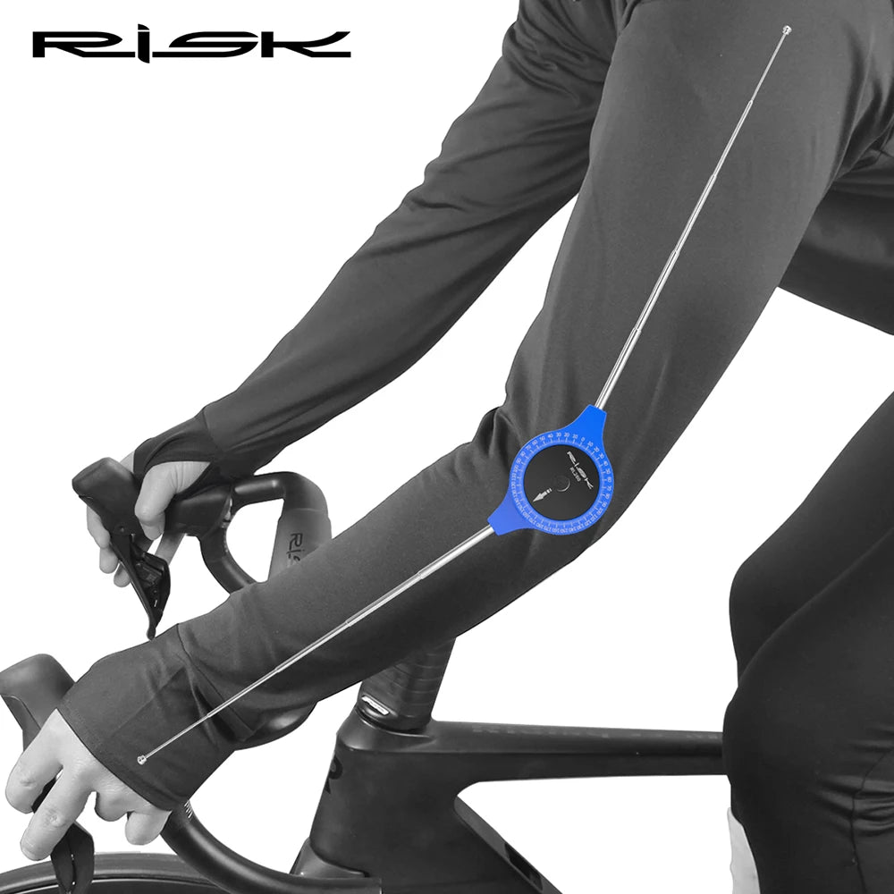 MTB Fitting Tool für Fahrradsitzhöhe und Distanzmessung – clever-campen Ansicht 6