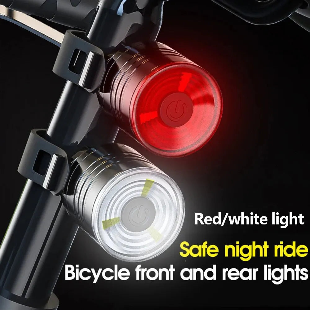 Wasserdichtes LED Fahrrad Rücklicht mit 3 Lichtmodi – clever-campen Ansicht 2