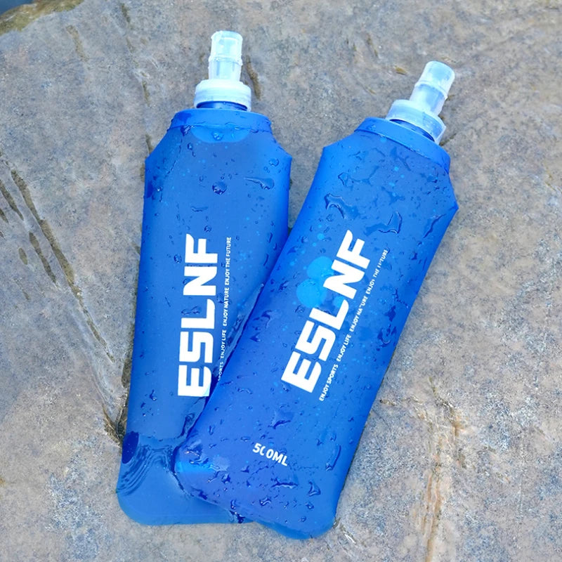 500ml faltbare Soft Flask Wasserflasche BPA-frei für Outdoor – clever-campen Ansicht 2