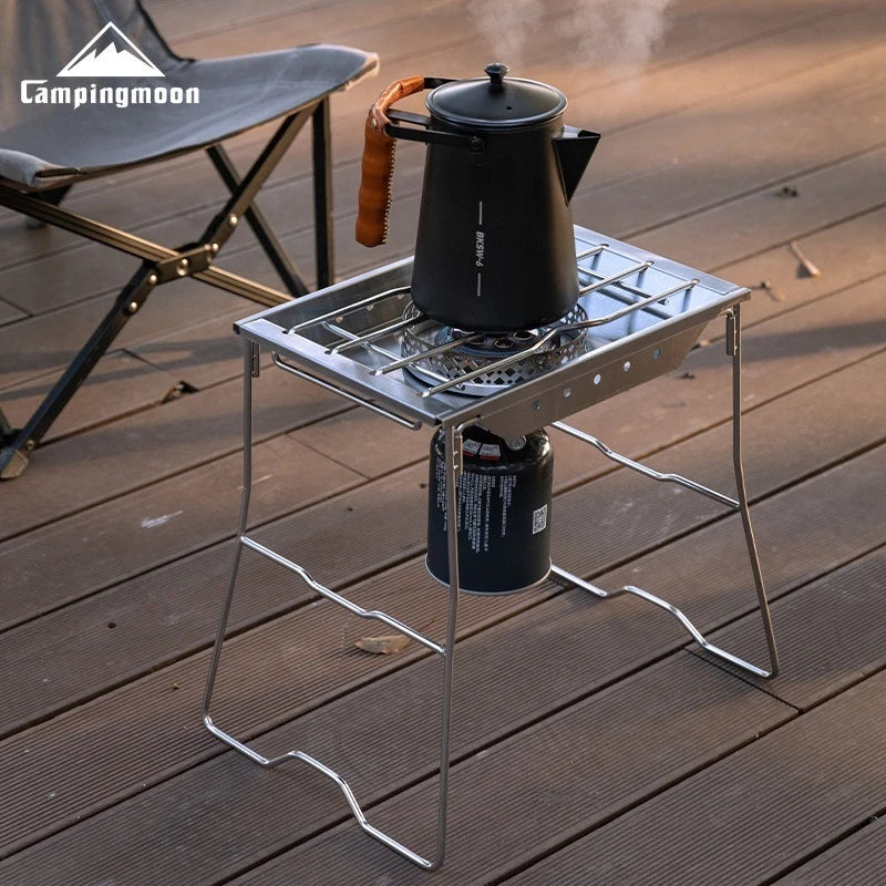 Campingmoons Edelstahl Kochplatte für Camping – clever-campen Ansicht 5