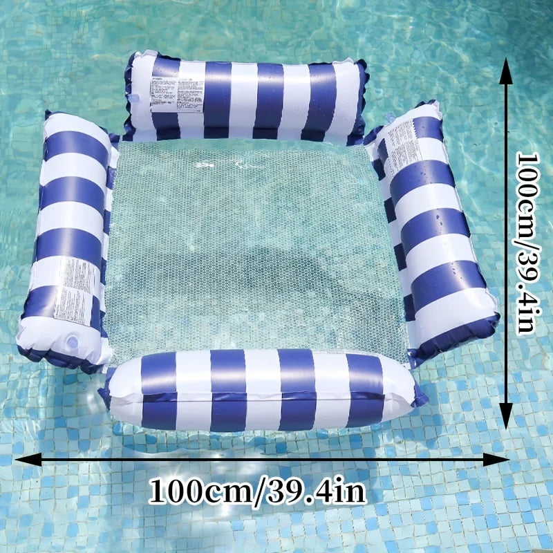 Aufblasbare Hängematte für Wasser – 4-Rohr-Sofa – clever-campen Ansicht 5