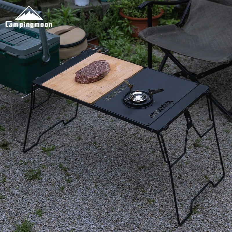 Campingmooon Tragbare Camping IGT Kocher Einheit Tischplatte – clever-campen Ansicht 2