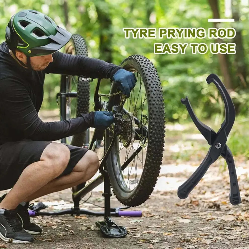 Fahrrad Reifenheber Reparaturwerkzeug – clever-campen Ansicht 6