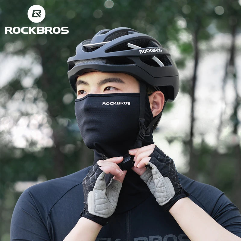 Atmungsaktive Sommer Gesichtsmaske für Radfahrer – clever-campen Ansicht 5