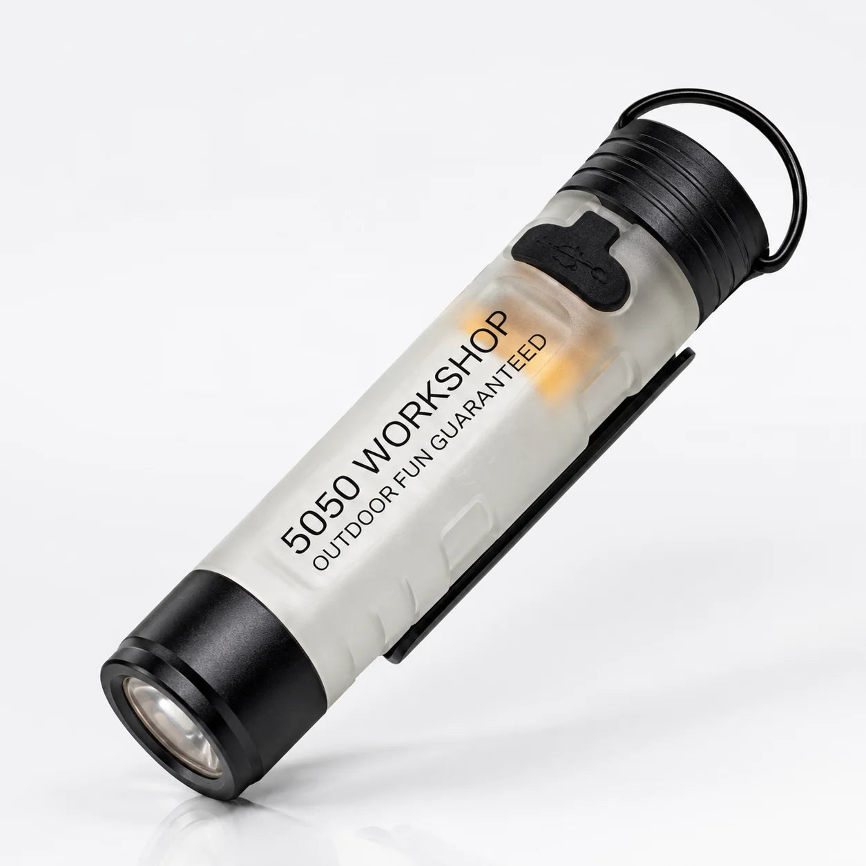 Mini 5050 Wiederaufladbare LED Taschenlampe – clever-campen Ansicht 6
