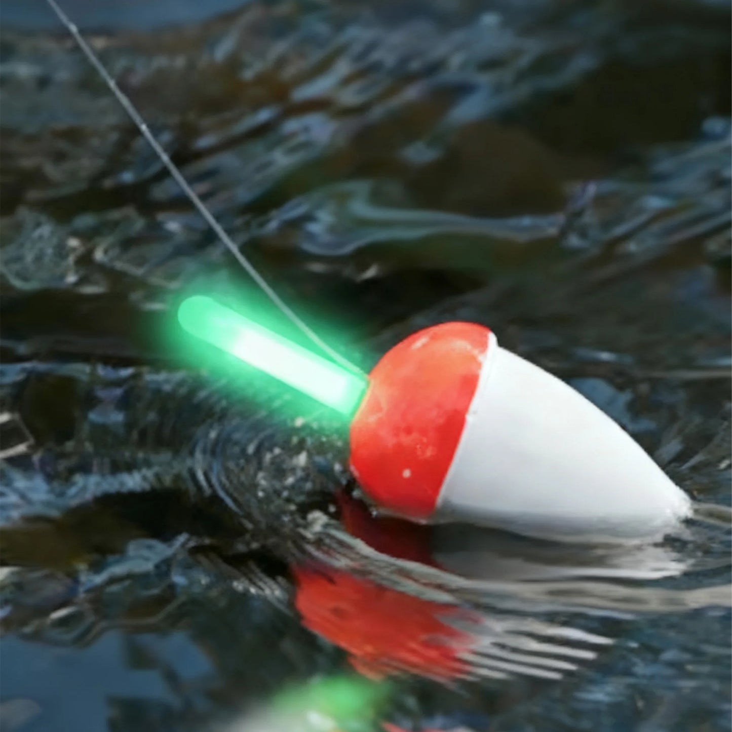 Leuchtende Angelrutenlichter für Nachtangeln – clever-campen Ansicht 4