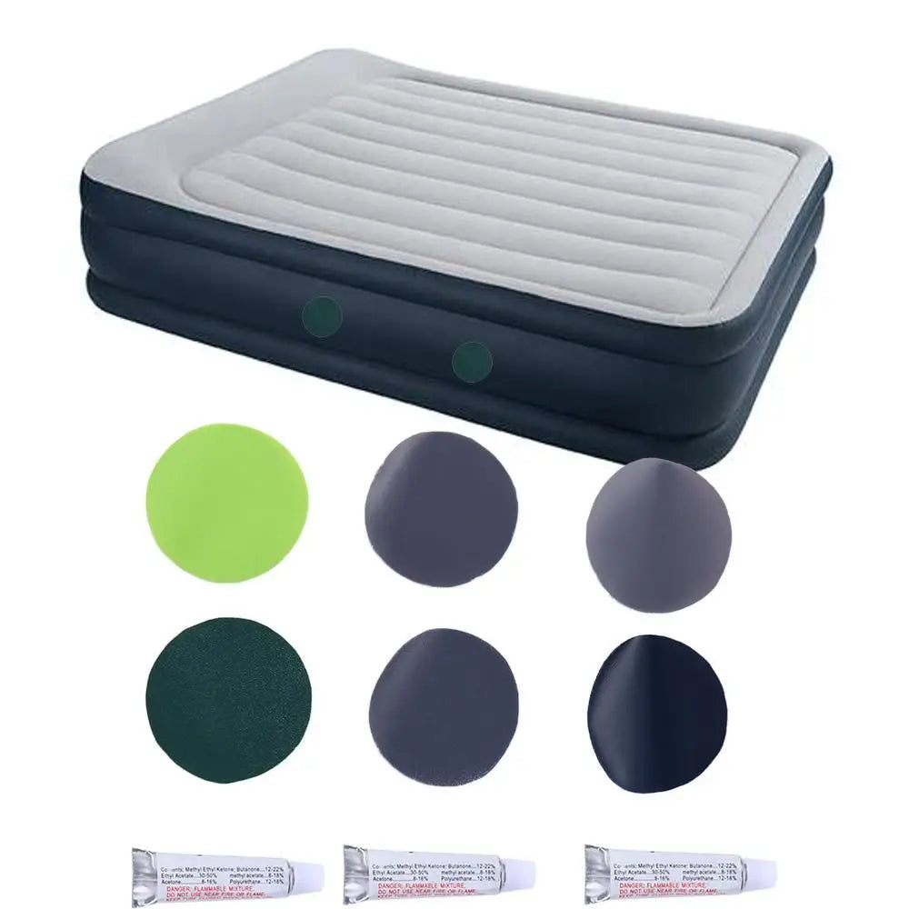 Luftmatratzen Reparaturset mit PVC-Folie und Kleber – clever-campen Ansicht 5