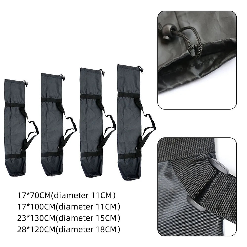 Tragetasche für Stative und Sonnenschirme 70-130cm – clever-campen Ansicht 3