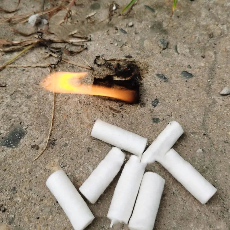 Feuerstarter Baumwollkern für Camping & Survival – clever-campen Ansicht 3