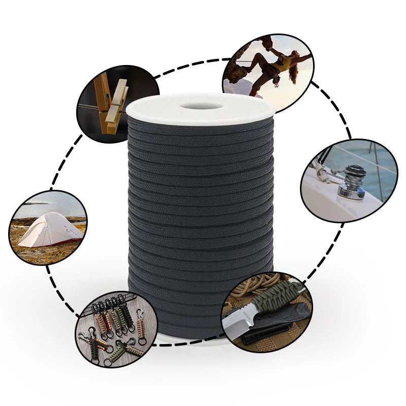 Robustes 7-Core Polyester Seil für Sonnenschirme – clever-campen Ansicht 6