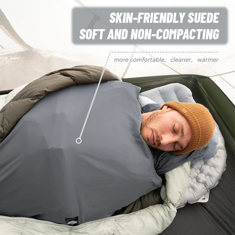 Naturehike Schlafsack-Innenfutter für Einzel-Schlafsäcke – clever-campen Ansicht 3