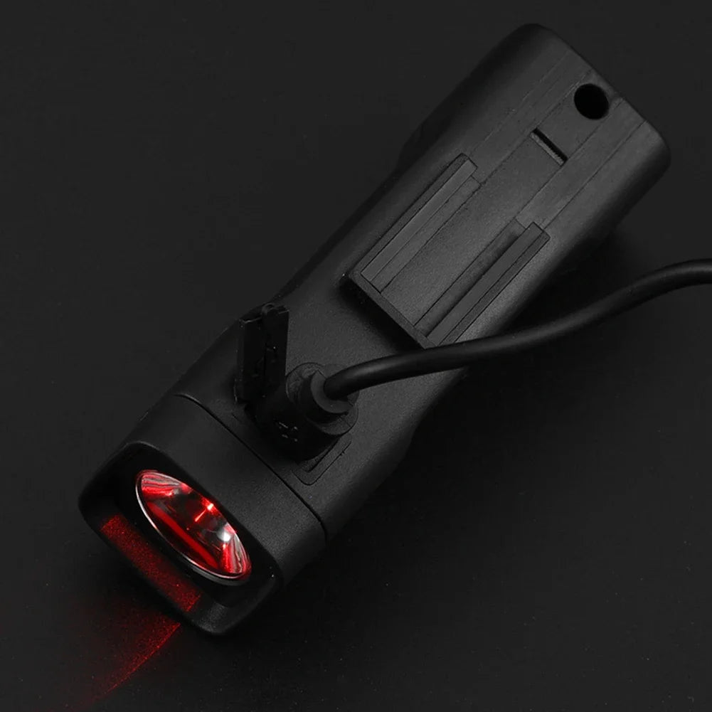 USB wiederaufladbare Fahrradlampe T6 LED 100LM – clever-campen Ansicht 3