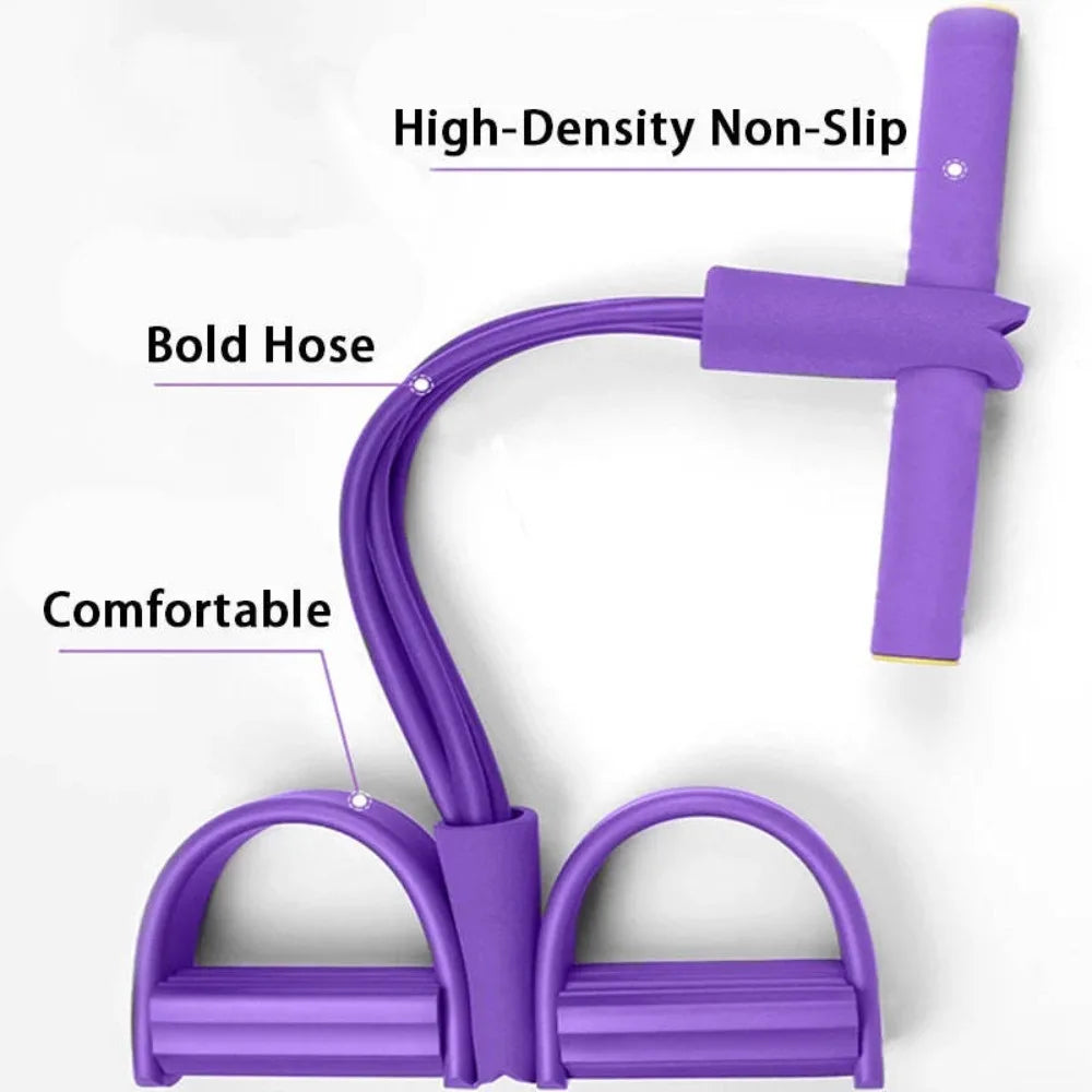 Yoga Pedal Puller Widerstandsband für Bauch – clever-campen Ansicht 5