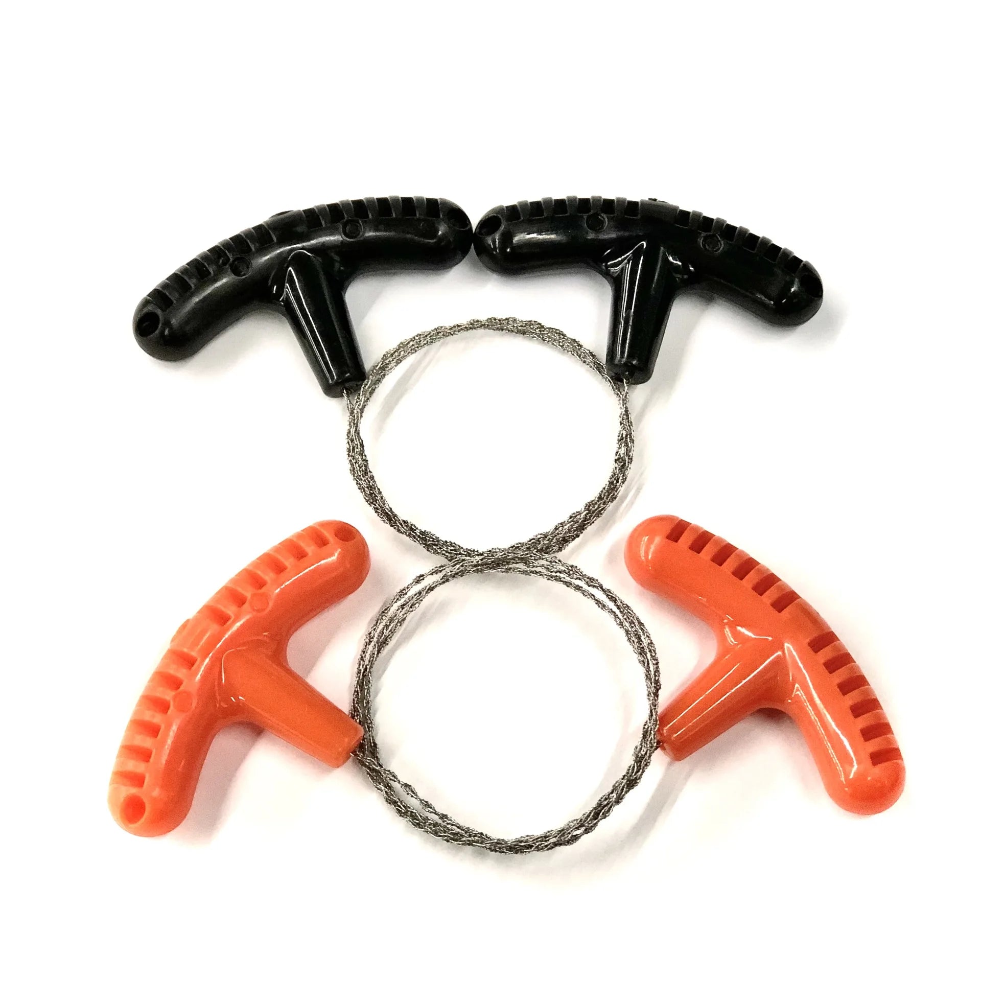 Tragbare Edelstahl-Drahtsäge mit Fingergriff für Outdoor – clever-campen Ansicht 2