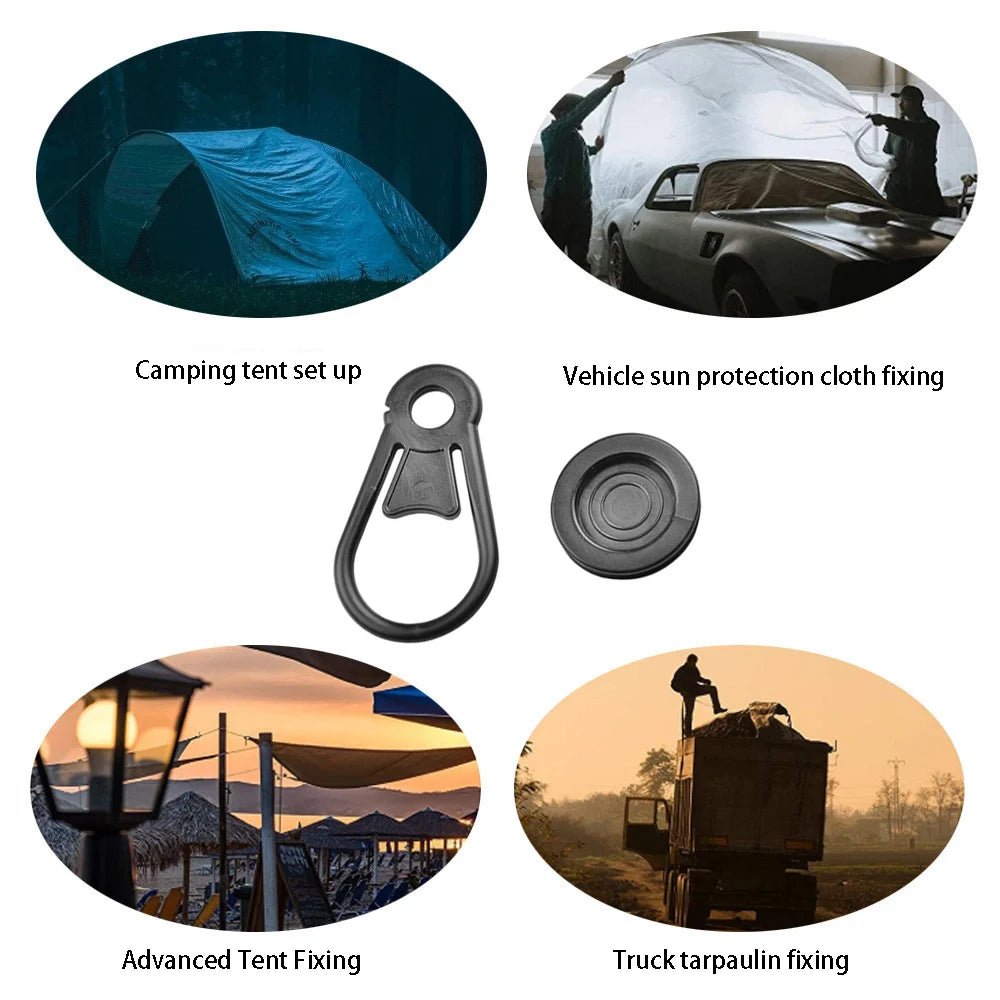 Zeltzubehör Tarp Clips und Buckles für Camping – clever-campen Ansicht 6