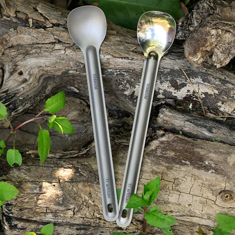 Tiartisan Titan Spork mit langem Griff für Outdoor – clever-campen Ansicht 5