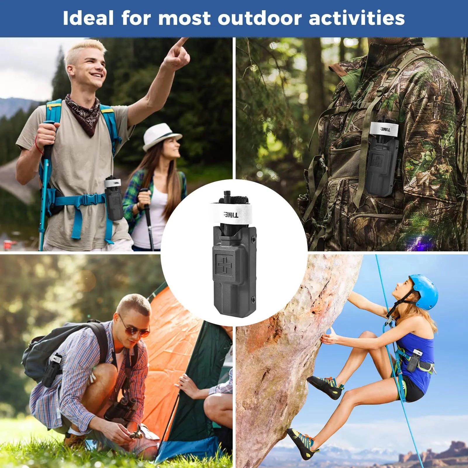 Nylon Tourniquet Aufbewahrungsbox für Outdoor & Survival – clever-campen Ansicht 6