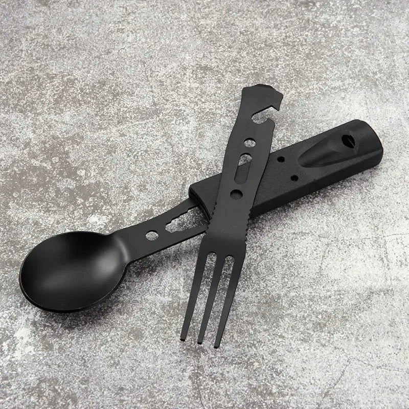 Outdoor Camping Werkzeugset aus Edelstahl – clever-campen Ansicht 3