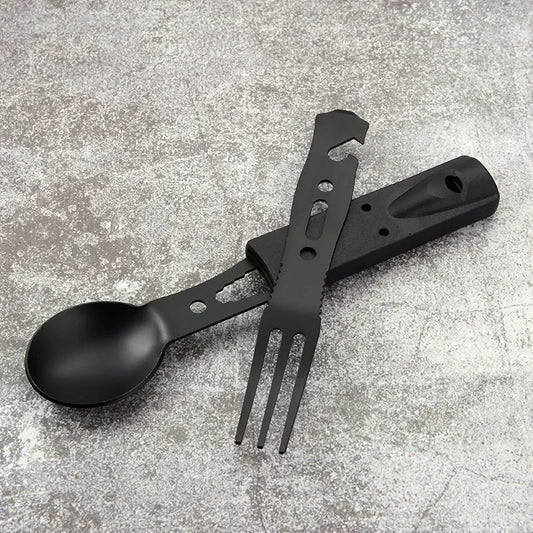 Outdoor Camping Werkzeugset aus Edelstahl – clever-campen Ansicht 3