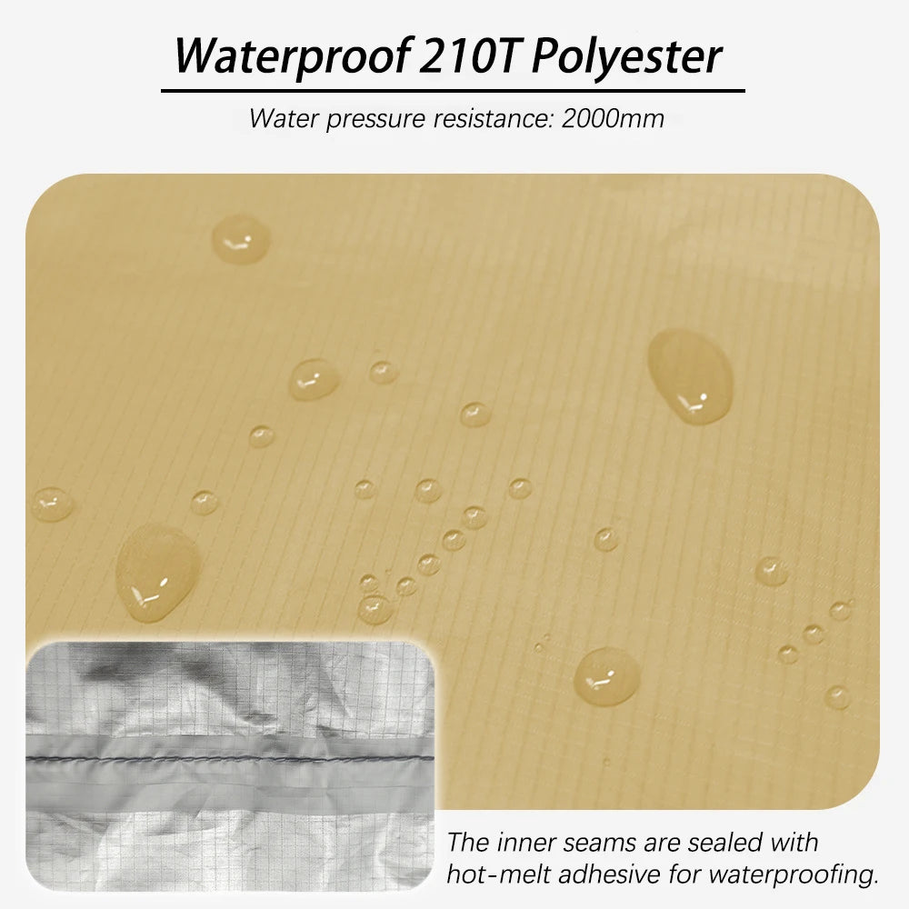 Ultraleichte wasserdichte Dry Tasche mit Rollverschluss – clever-campen Ansicht 3