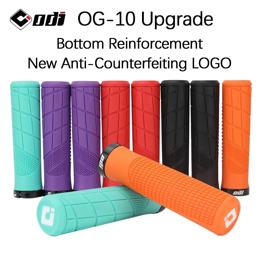 ODI Fahrradgriffe Lock-on MTB Anti-Rutsch – clever-campen Ansicht 3