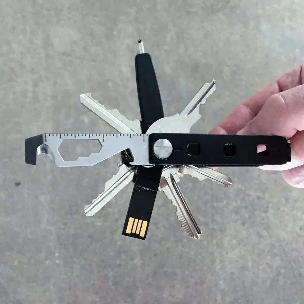 10-in-1 EDC Survival Tool für Camping & Outdoor – clever-campen Ansicht 6