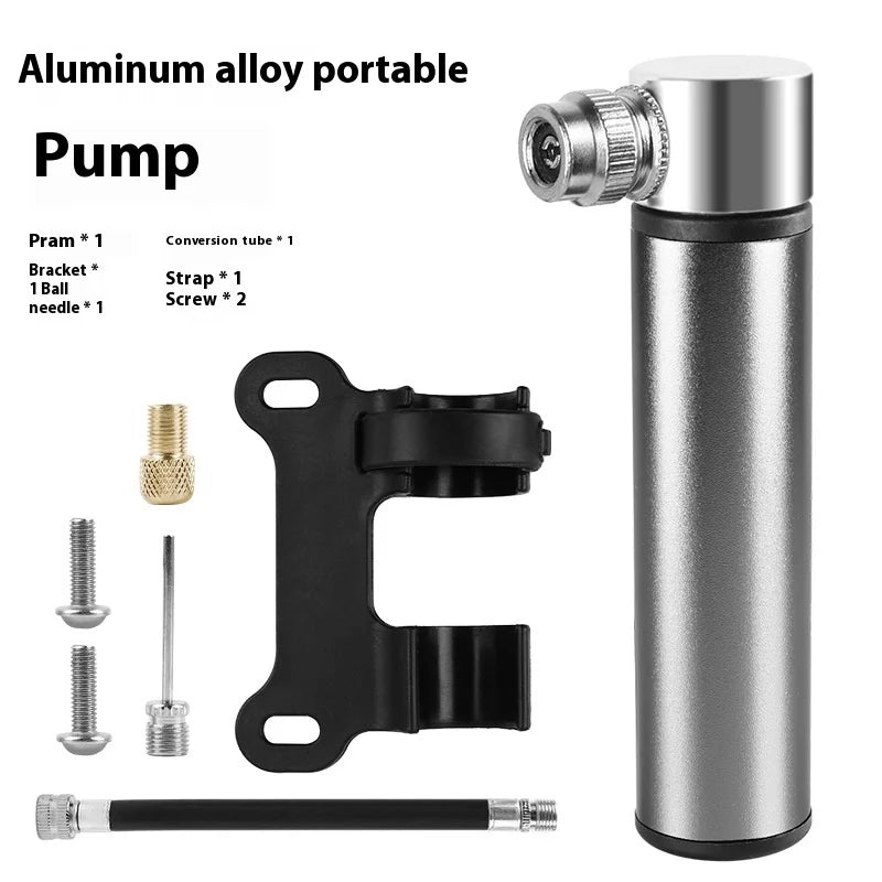 Mini Fahrradpumpe 120 PSI - Tragbare Handluftpumpe – clever-campen Ansicht 6