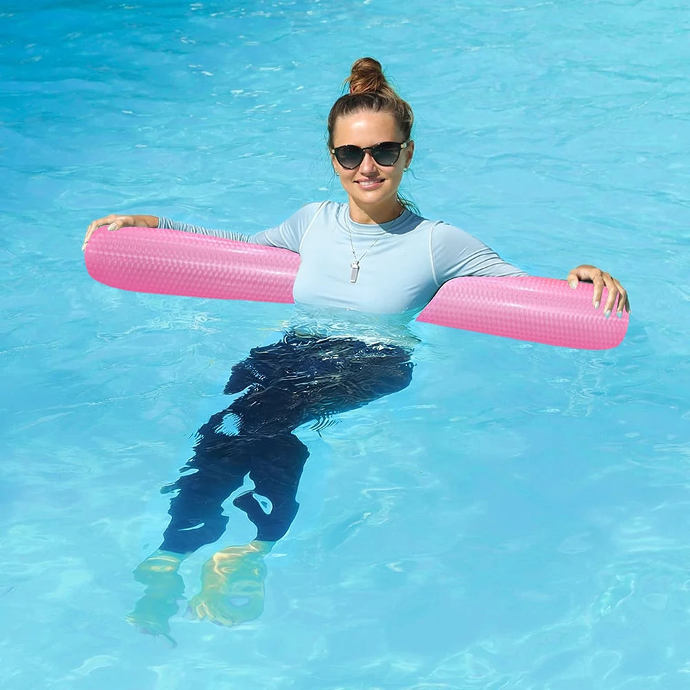 Aufblasbarer Schwimmstick für Pool und Strand – clever-campen Ansicht 5