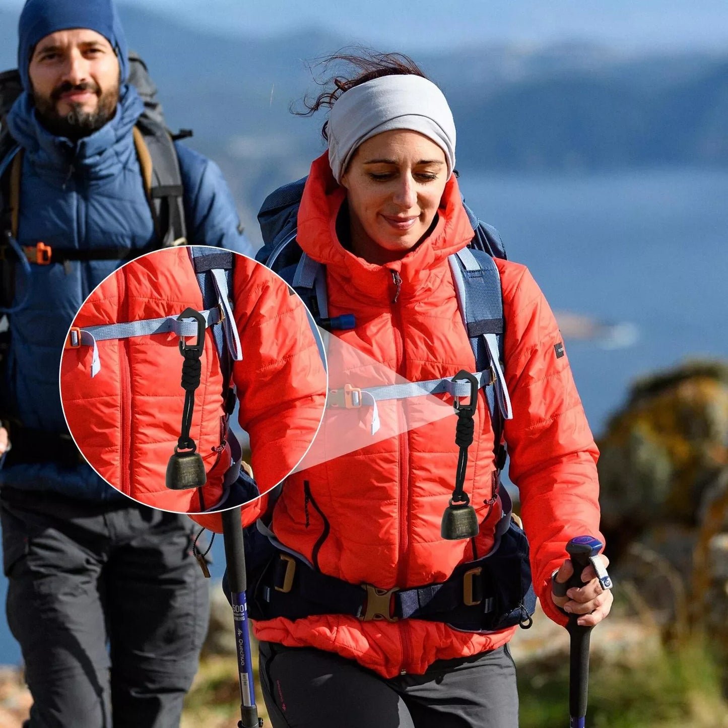 Lauter Bären-Glocke für Camping & Outdoor-Schutz – clever-campen Ansicht 4