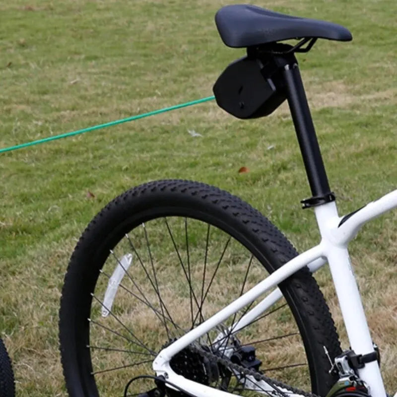 Praktisches Fahrrad-Zubehör: Zugseil für Erwachsene – clever-campen Ansicht 3