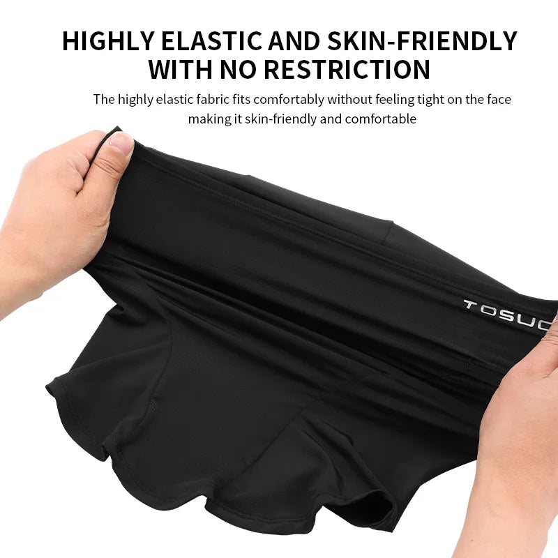 TOSUOD Sommer UPF50+ UV-Schutz Full Face Maske – clever-campen Ansicht 2