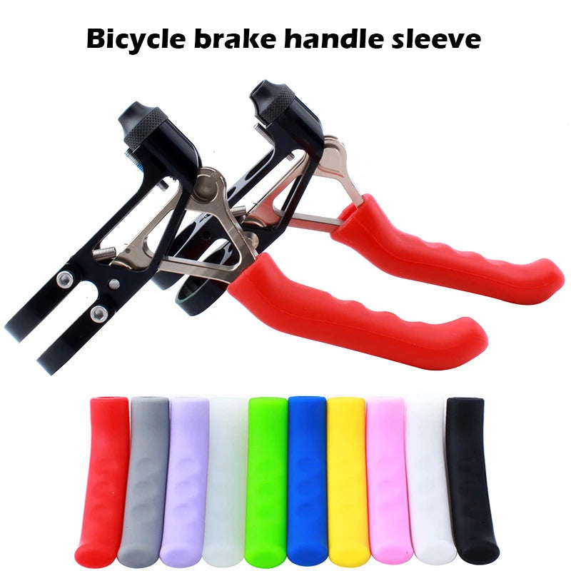 Silicone Bremshebelüberzüge für Fahrräder – clever-campen Ansicht 2