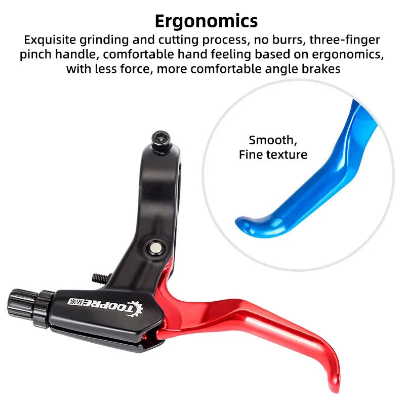 TOOPRE FR5 Aluminium Fahrradbremshebel für MTB und Rennrad – clever-campen Ansicht 3