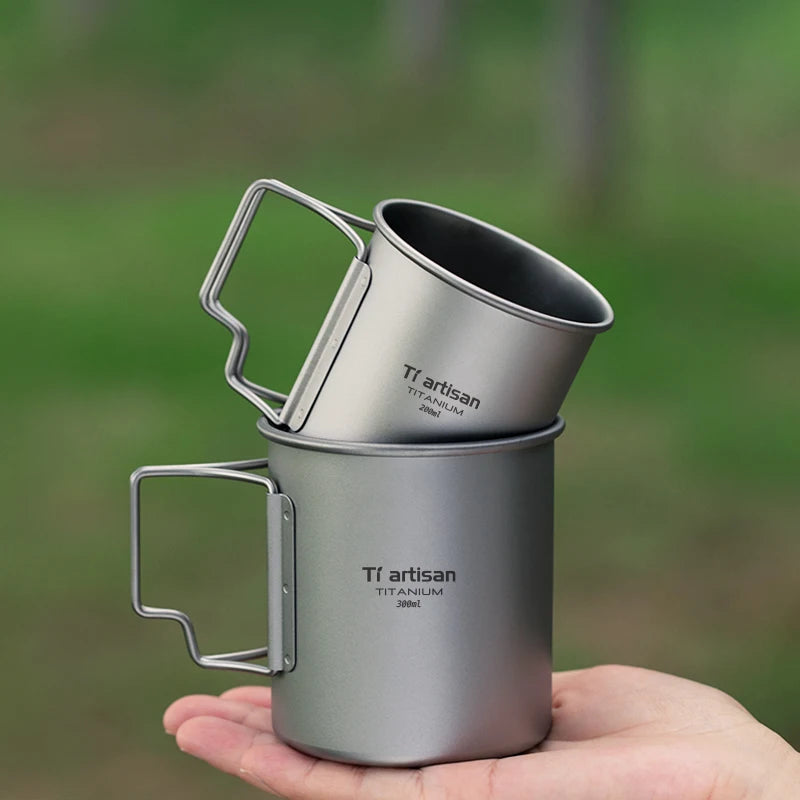Tiartisan Titan Camping Geschirrset mit Töpfen und Besteck – clever-campen Ansicht 3