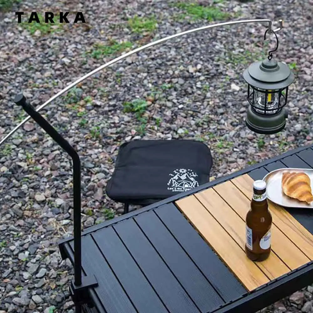 Campinglaterne Halterung aus Aluminiumlegierung – clever-campen Ansicht 3