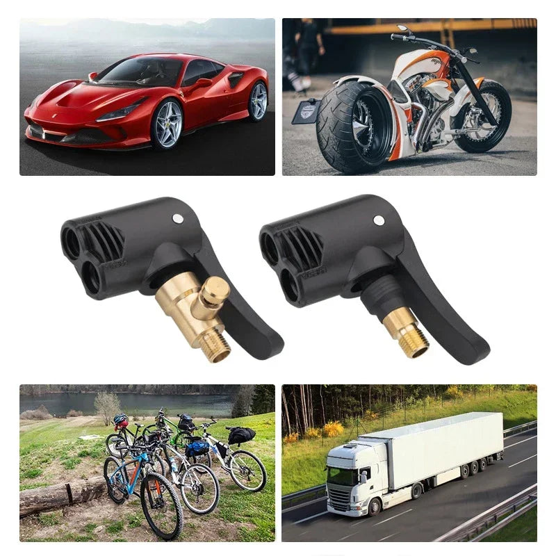 2-in-1 Fahrradventil Adapter für Reifenpumpe – clever-campen Ansicht 3
