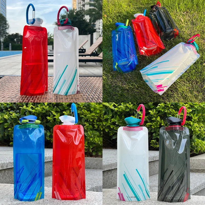 Ultra-Licht-700ml-Faltbare-Trinkflasche – clever-campen Ansicht 6